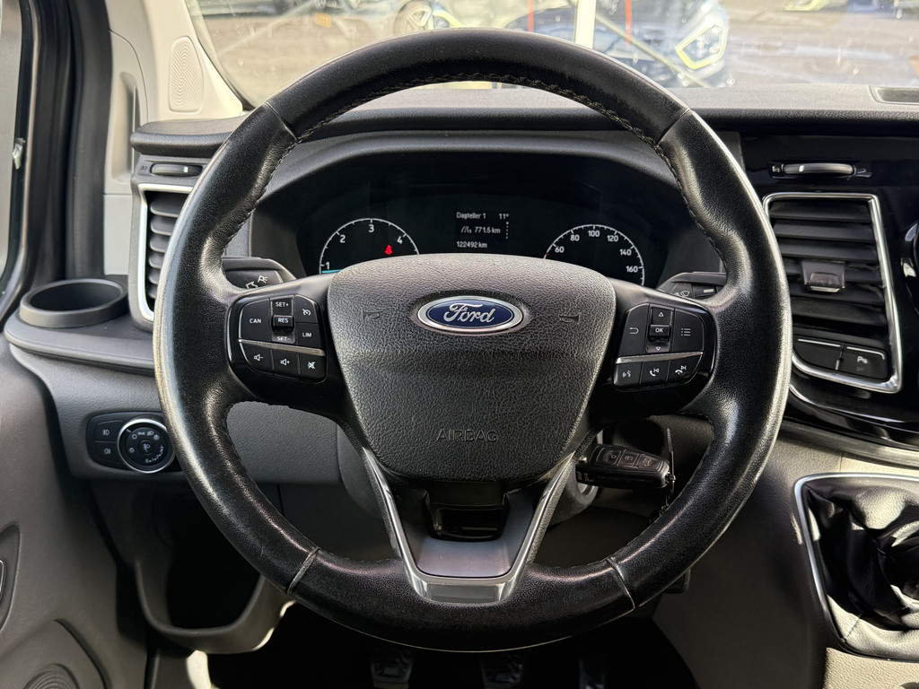 Ford Transit Custom 290 2.0 TDCI L2H1 Sport DC | Vol opties | 2X Schuifd. | Trekhaak 20