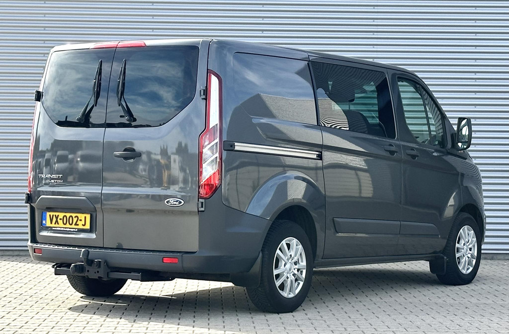 Ford Transit Custom 290 2.2 TDCI L1H1 Trend DC Dubbele cabine 7
