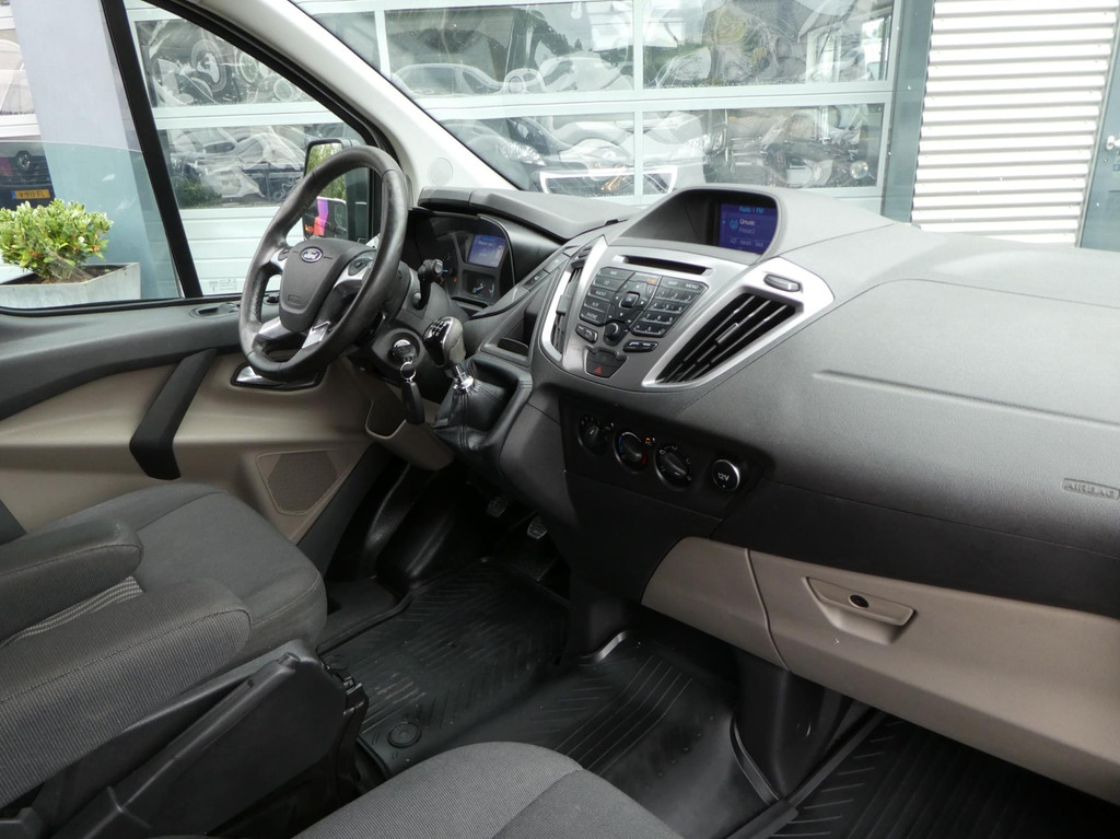 Ford Transit Custom 290 2.2 TDCI L2H1 DC dubbel cabine 10