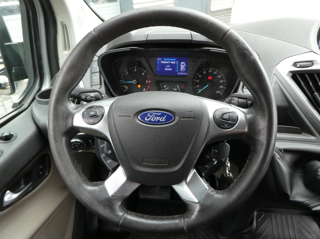Ford Transit Custom 290 2.2 TDCI L2H1 DC dubbel cabine 14