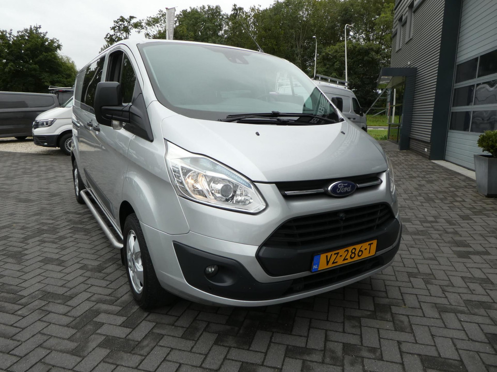 Ford Transit Custom 290 2.2 TDCI L2H1 DC dubbel cabine 17