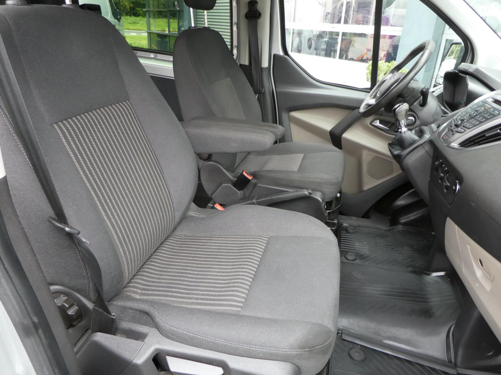 Ford Transit Custom 290 2.2 TDCI L2H1 DC dubbel cabine 9