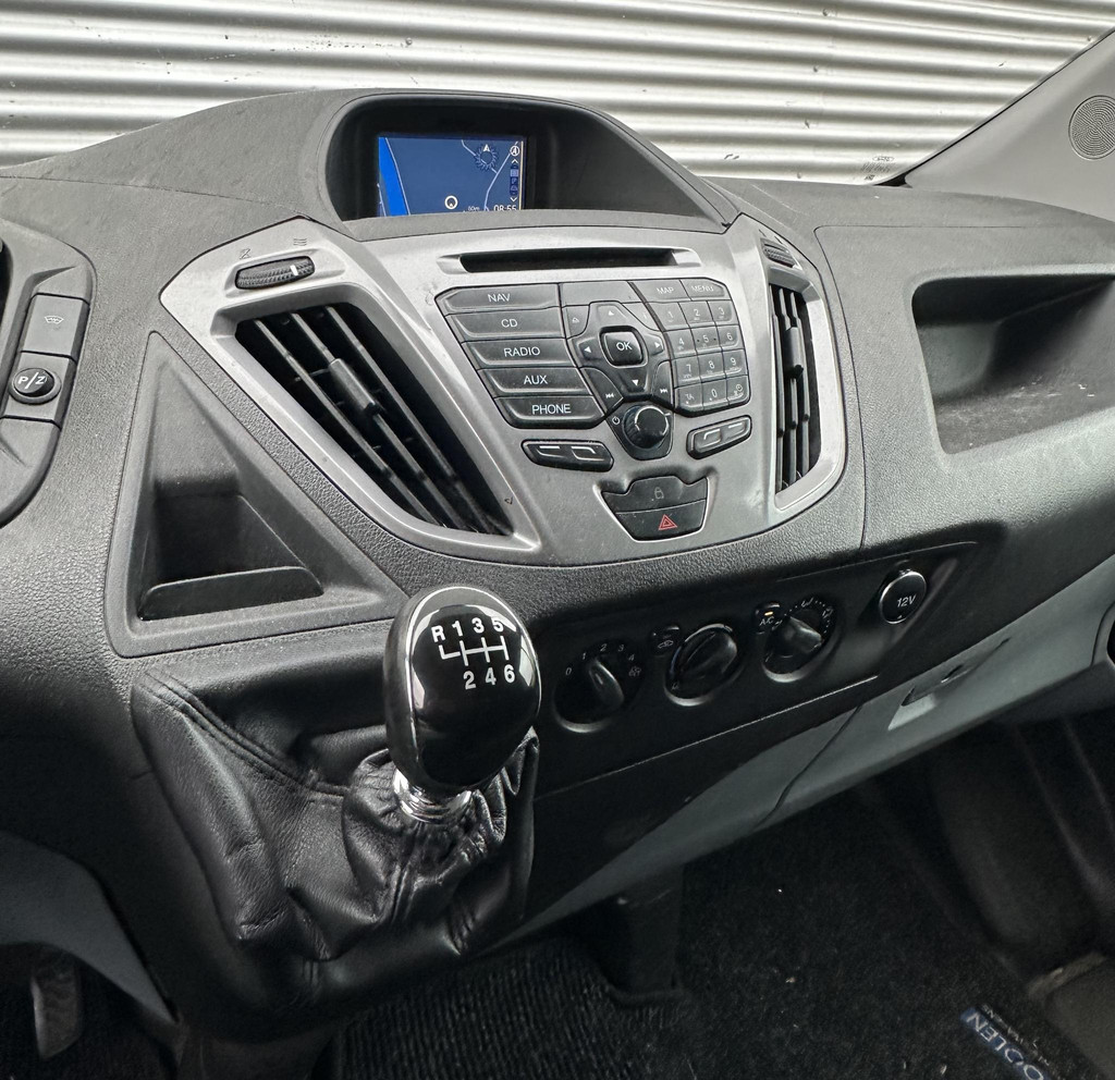 Ford Transit Custom 290 2.2 TDCI L2H1 Trend Motor niet 100% Ford Transit Custom 290 2.2 TDCI L2H1 Trend 10