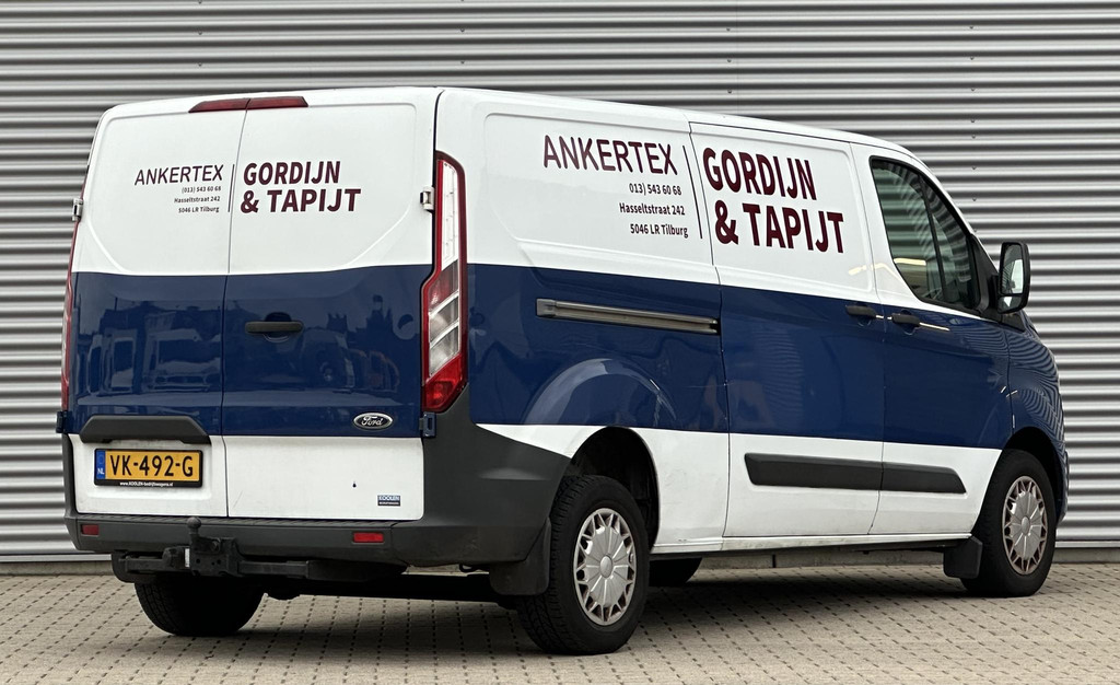 Ford Transit Custom 290 2.2 TDCI L2H1 Trend Motor niet 100% Ford Transit Custom 290 2.2 TDCI L2H1 Trend 7