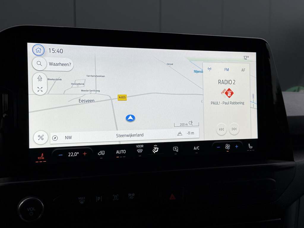 Ford Transit Custom 300 2.0 TDCI 150 PK / LIMITED / L1H1 / ADAPTIVE CRUISE / **FABRIEKSGARANTIE** /CAMERA / AIRCO / BLINDSPOT / LANE ASSIST / 3-ZITS 13