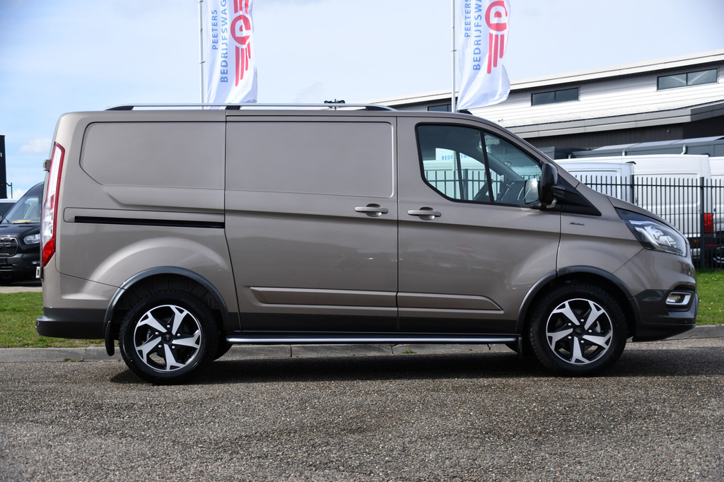 Ford Transit Custom 300 2.0 TDCI L1H1 Active Camera, Cruise, Carplay, Multimedia, LED, Stoelverwarming, 10