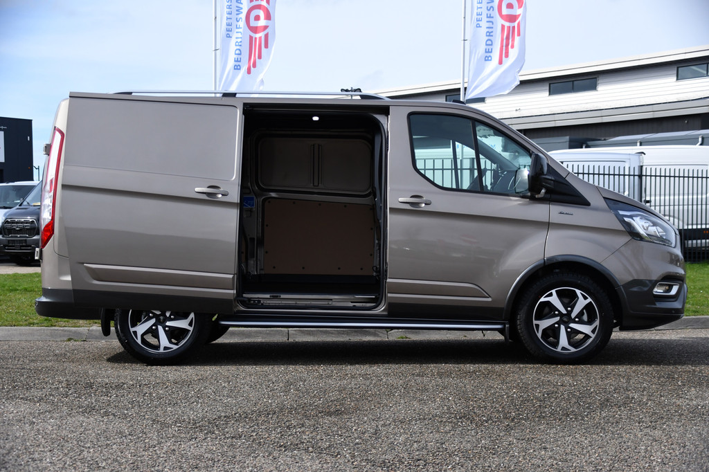 Ford Transit Custom 300 2.0 TDCI L1H1 Active Camera, Cruise, Carplay, Multimedia, LED, Stoelverwarming, 11