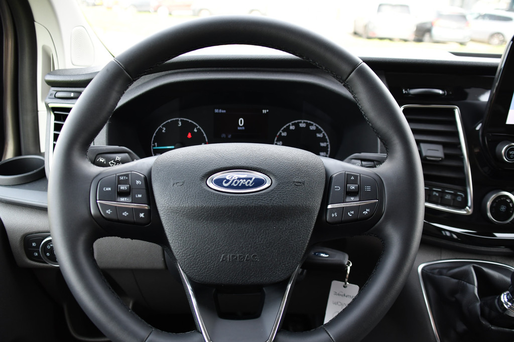 Ford Transit Custom 300 2.0 TDCI L1H1 Active Camera, Cruise, Carplay, Multimedia, LED, Stoelverwarming, 16