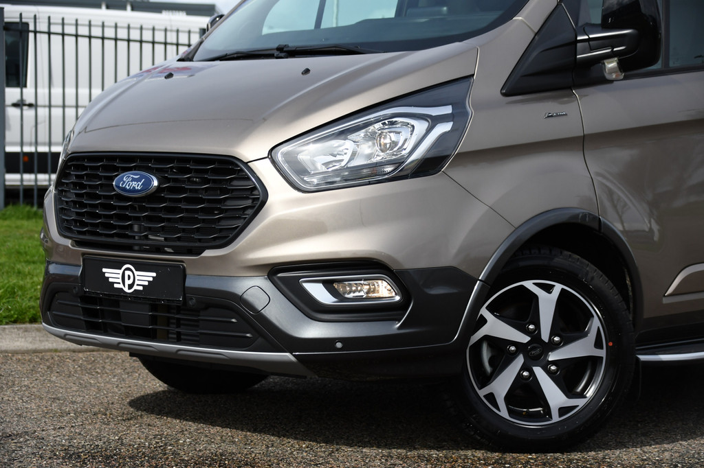 Ford Transit Custom 300 2.0 TDCI L1H1 Active Camera, Cruise, Carplay, Multimedia, LED, Stoelverwarming, 7