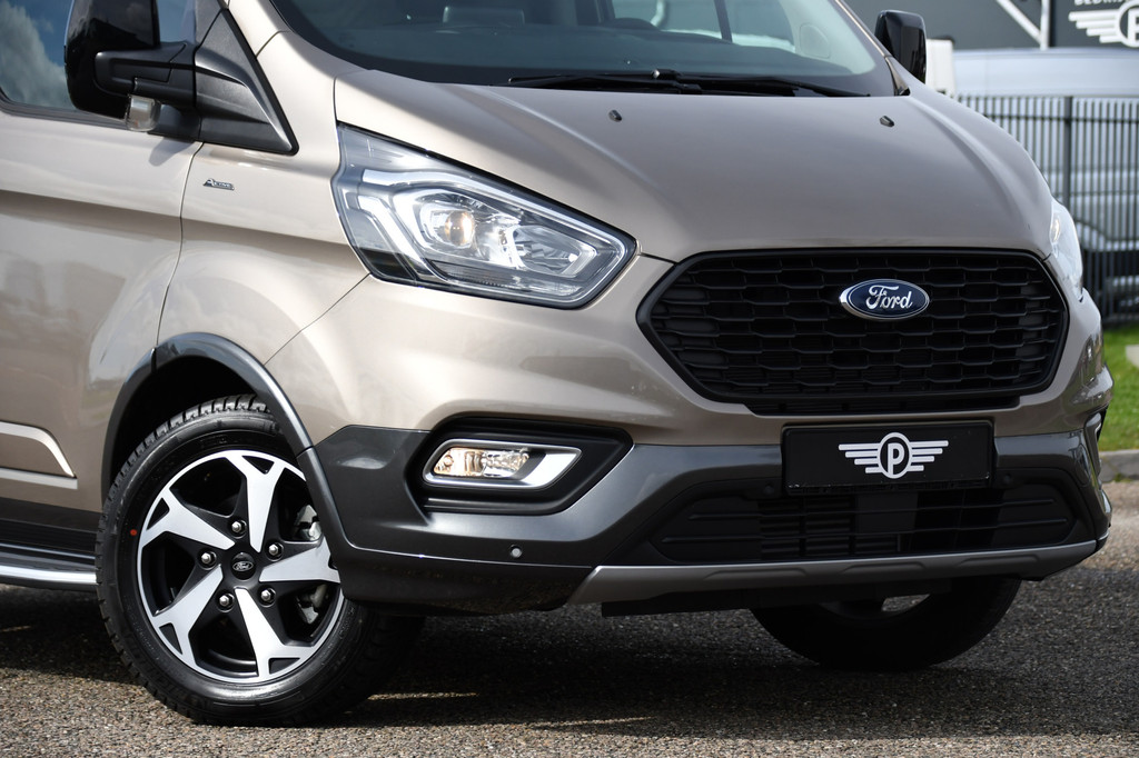 Ford Transit Custom 300 2.0 TDCI L1H1 Active Camera, Cruise, Carplay, Multimedia, LED, Stoelverwarming, 8