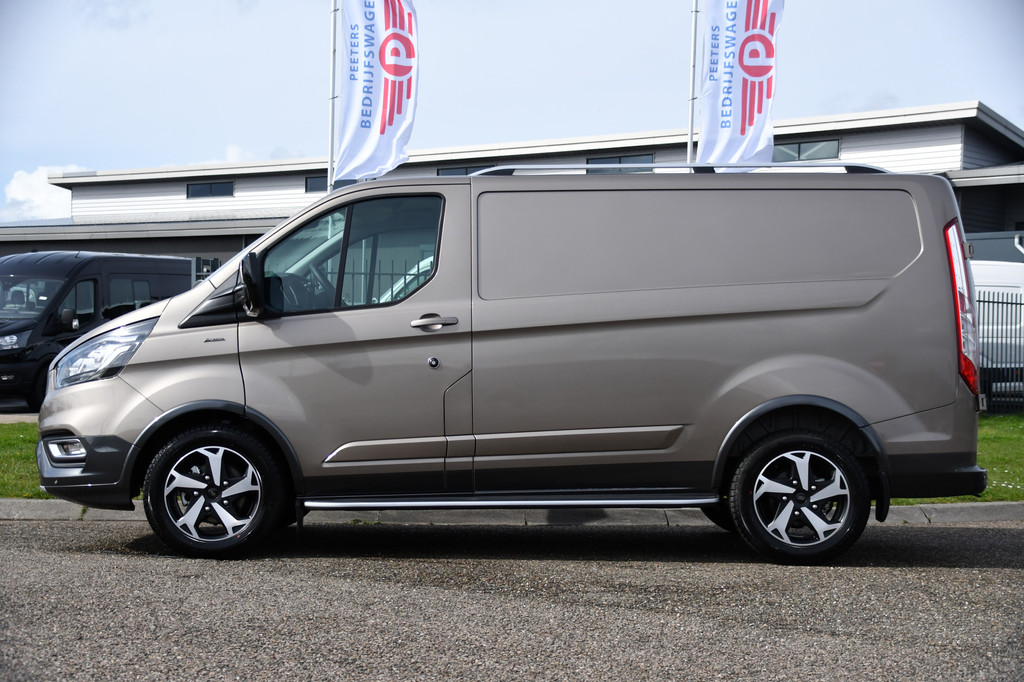 Ford Transit Custom 300 2.0 TDCI L1H1 Active Camera, Cruise, Carplay, Multimedia, LED, Stoelverwarming, 9