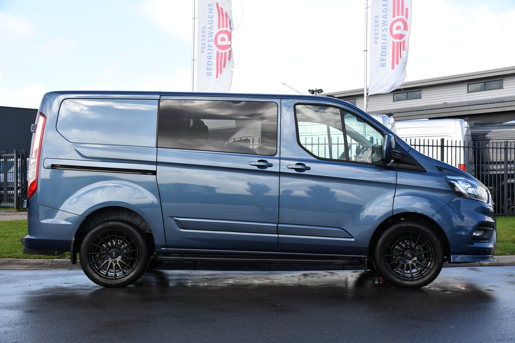 Ford Transit Custom 300 2.0 TDCI L1H1 DC Raptor Edition Camera, Cruise, Carplay, 130pk, Stoelverarming, Sport pakket, 2 x Schuifdeur, multimedia, Sensoren, Uniek! 10
