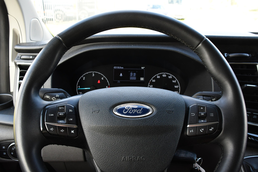 Ford Transit Custom 300 2.0 TDCI L1H1 DC Raptor Edition Camera, Cruise, Carplay, 130pk, Stoelverarming, Sport pakket, 2 x Schuifdeur, multimedia, Sensoren, Uniek! 16