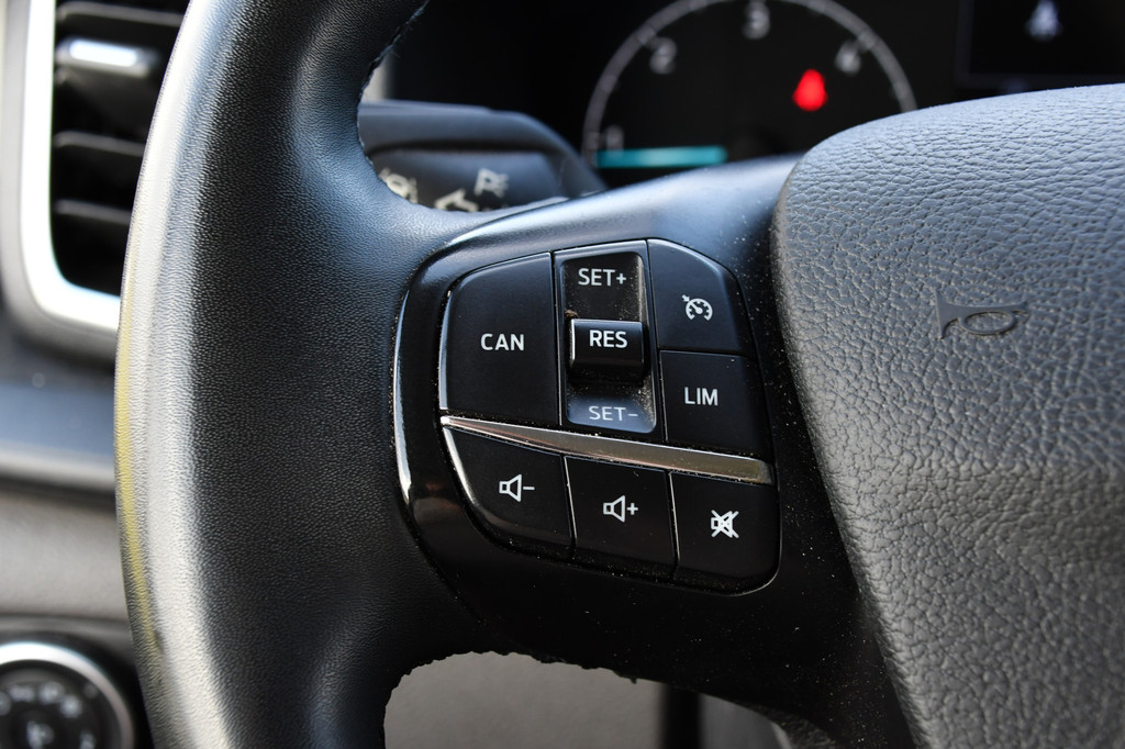 Ford Transit Custom 300 2.0 TDCI L1H1 DC Raptor Edition Camera, Cruise, Carplay, 130pk, Stoelverarming, Sport pakket, 2 x Schuifdeur, multimedia, Sensoren, Uniek! 17