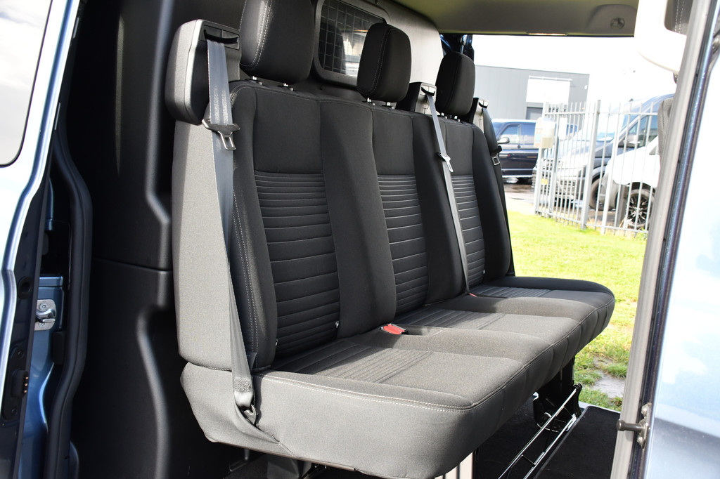 Ford Transit Custom 300 2.0 TDCI L1H1 DC Raptor Edition Camera, Cruise, Carplay, 130pk, Stoelverarming, Sport pakket, 2 x Schuifdeur, multimedia, Sensoren, Uniek! 18