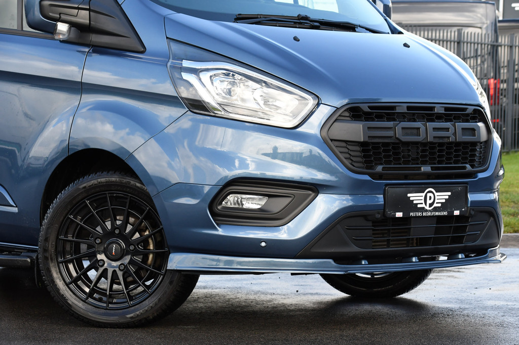 Ford Transit Custom 300 2.0 TDCI L1H1 DC Raptor Edition Camera, Cruise, Carplay, 130pk, Stoelverarming, Sport pakket, 2 x Schuifdeur, multimedia, Sensoren, Uniek! 8