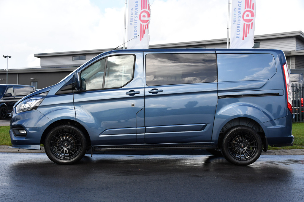 Ford Transit Custom 300 2.0 TDCI L1H1 DC Raptor Edition Camera, Cruise, Carplay, 130pk, Stoelverarming, Sport pakket, 2 x Schuifdeur, multimedia, Sensoren, Uniek! 9