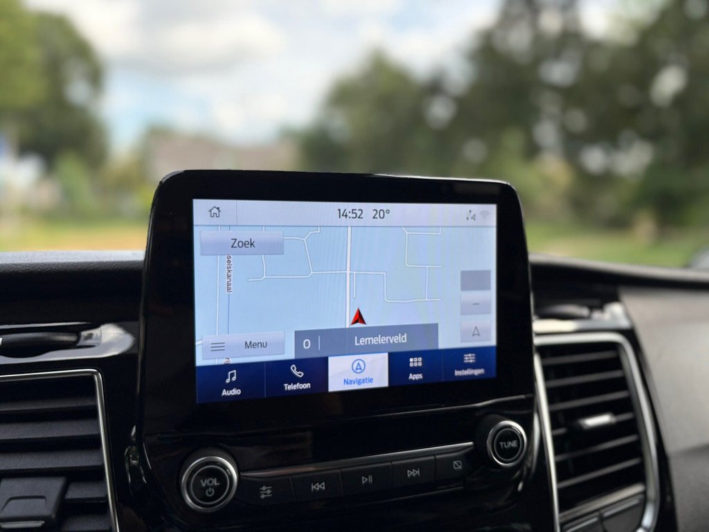 Ford Transit Custom 300 2.0 TDCI L1H1 Limited DC AUTOMAAT ADAPT Cruise|LED VERL|NAVI|lederen bekl|ORIG NEDERLANDS|NAP 13