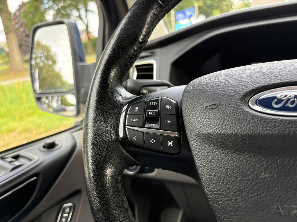 Ford Transit Custom 300 2.0 TDCI L1H1 Limited DC AUTOMAAT ADAPT Cruise|LED VERL|NAVI|lederen bekl|ORIG NEDERLANDS|NAP 15