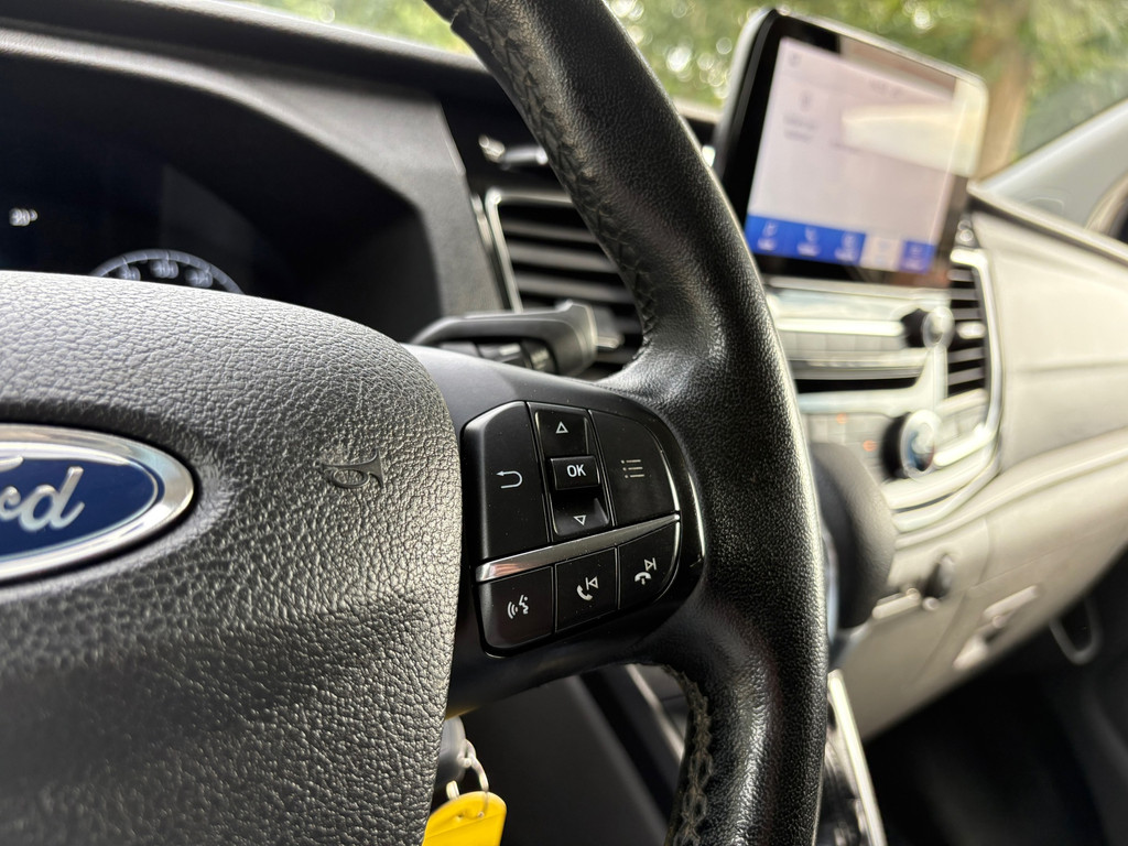 Ford Transit Custom 300 2.0 TDCI L1H1 Limited DC AUTOMAAT ADAPT Cruise|LED VERL|NAVI|lederen bekl|ORIG NEDERLANDS|NAP 16