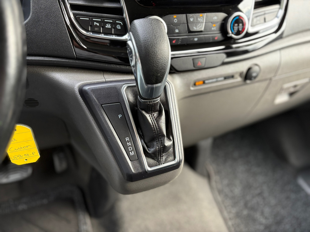 Ford Transit Custom 300 2.0 TDCI L1H1 Limited DC AUTOMAAT ADAPT Cruise|LED VERL|NAVI|lederen bekl|ORIG NEDERLANDS|NAP 17