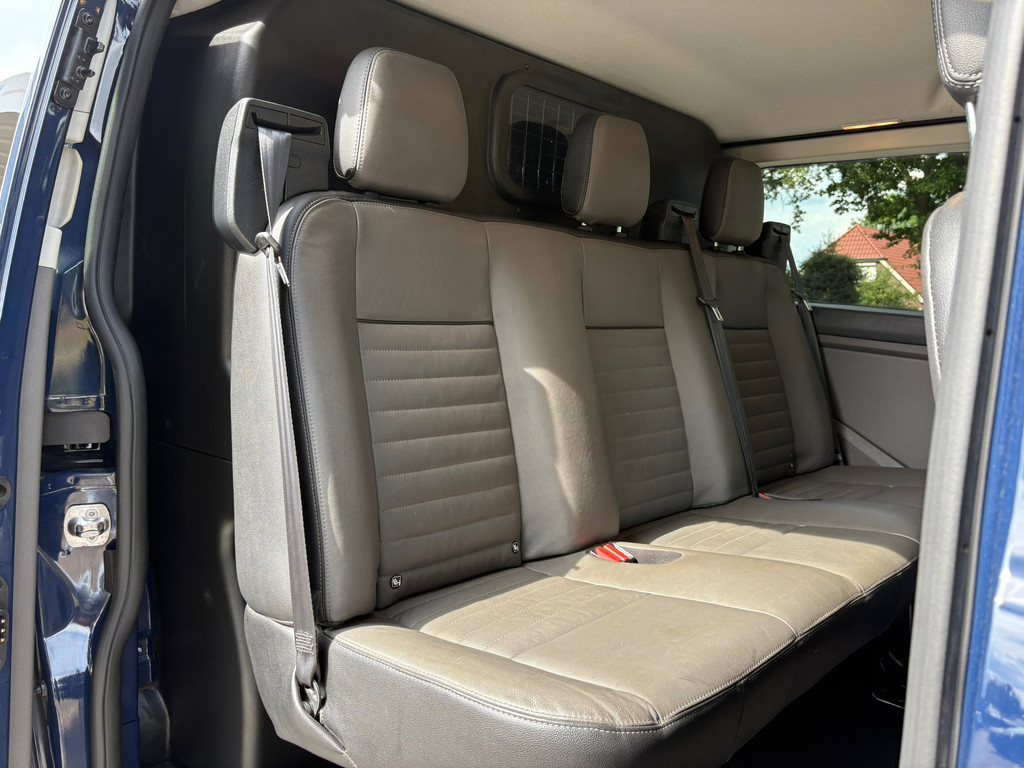 Ford Transit Custom 300 2.0 TDCI L1H1 Limited DC AUTOMAAT ADAPT Cruise|LED VERL|NAVI|lederen bekl|ORIG NEDERLANDS|NAP 19