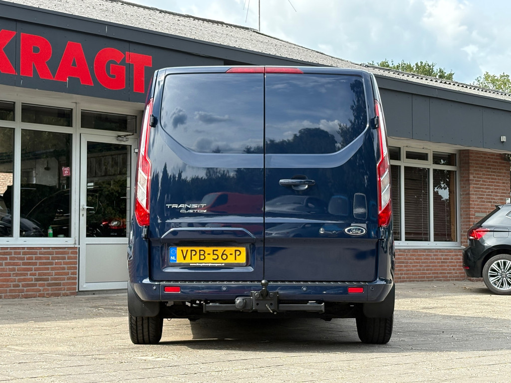 Ford Transit Custom 300 2.0 TDCI L1H1 Limited DC AUTOMAAT ADAPT Cruise|LED VERL|NAVI|lederen bekl|ORIG NEDERLANDS|NAP 8
