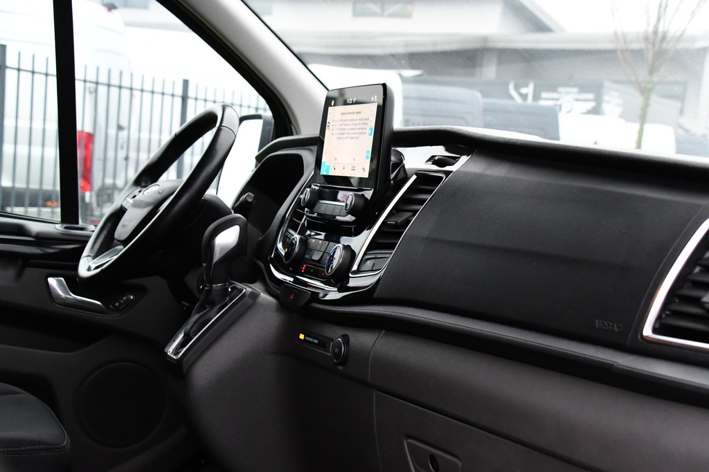 Ford Transit Custom 300 2.0 TDCI L1H1 Limited DC Raptor Edition Camera, Cruise, Carplay, 2 x Schuifdeur, LED, Stoelverwarming, 130pk, Automaat, Uniek! 12