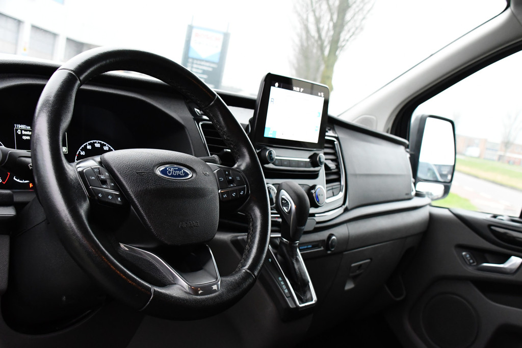 Ford Transit Custom 300 2.0 TDCI L1H1 Limited DC Raptor Edition Camera, Cruise, Carplay, 2 x Schuifdeur, LED, Stoelverwarming, 130pk, Automaat, Uniek! 13