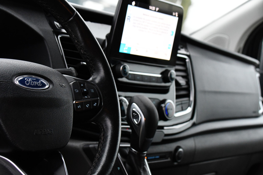 Ford Transit Custom 300 2.0 TDCI L1H1 Limited DC Raptor Edition Camera, Cruise, Carplay, 2 x Schuifdeur, LED, Stoelverwarming, 130pk, Automaat, Uniek! 14