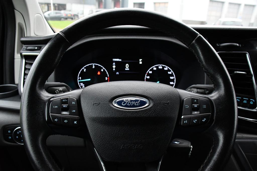 Ford Transit Custom 300 2.0 TDCI L1H1 Limited DC Raptor Edition Camera, Cruise, Carplay, 2 x Schuifdeur, LED, Stoelverwarming, 130pk, Automaat, Uniek! 15