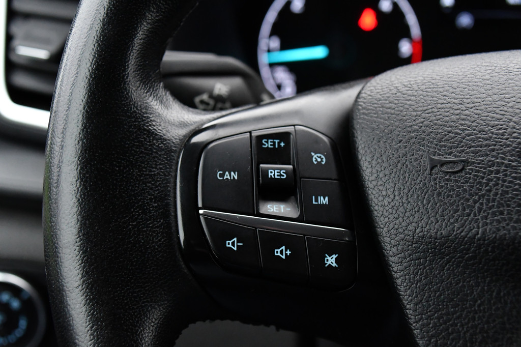 Ford Transit Custom 300 2.0 TDCI L1H1 Limited DC Raptor Edition Camera, Cruise, Carplay, 2 x Schuifdeur, LED, Stoelverwarming, 130pk, Automaat, Uniek! 17