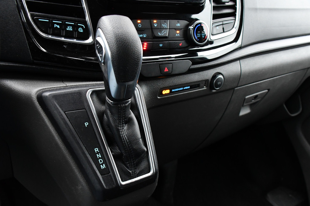 Ford Transit Custom 300 2.0 TDCI L1H1 Limited DC Raptor Edition Camera, Cruise, Carplay, 2 x Schuifdeur, LED, Stoelverwarming, 130pk, Automaat, Uniek! 20