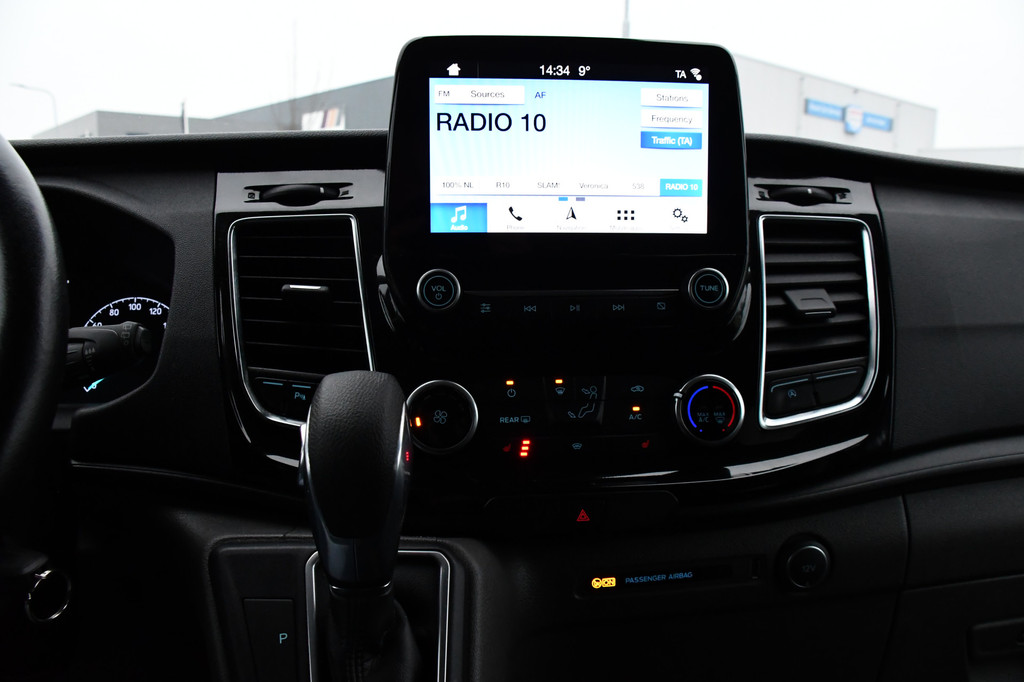 Ford Transit Custom 300 2.0 TDCI L1H1 Limited DC Raptor Edition Camera, Cruise, Carplay, 2 x Schuifdeur, LED, Stoelverwarming, 130pk, Automaat, Uniek! 21