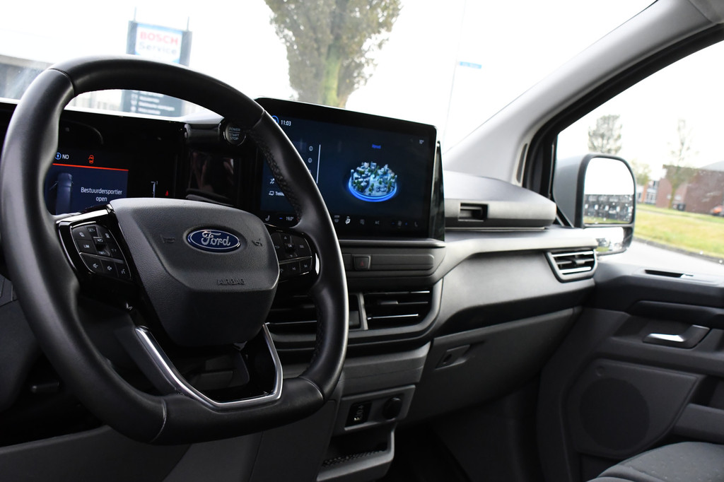Ford Transit Custom 300 2.0 TDCI L1H1 Limited PB Edition Adaptieve Cruise, Camera, Carplay, 170pk, Stoelverwarming, LED, Automaat, Uniek! 12