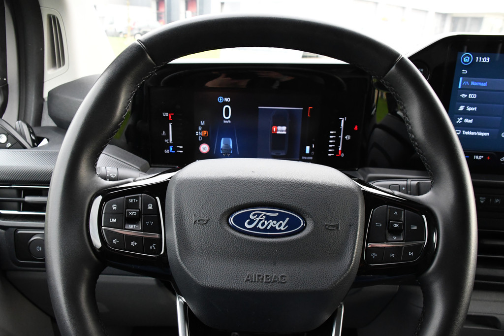Ford Transit Custom 300 2.0 TDCI L1H1 Limited PB Edition Adaptieve Cruise, Camera, Carplay, 170pk, Stoelverwarming, LED, Automaat, Uniek! 13