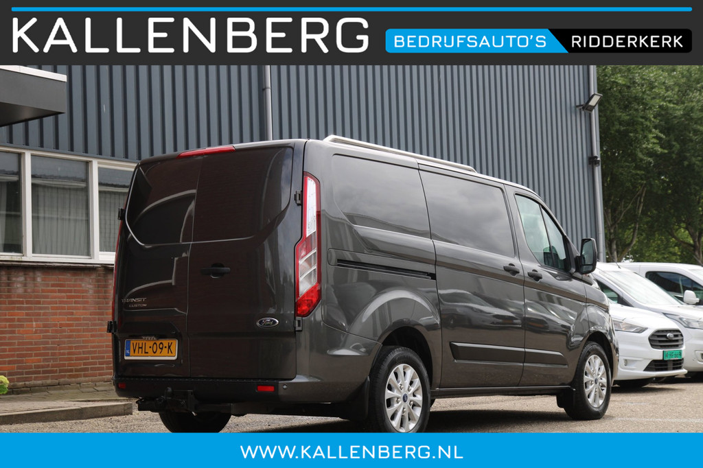 Ford Transit Custom 300 2.0 TDCI L1H1 Trend / 130PK Automaat / Trekhaak / Camera / 3 zits 2
