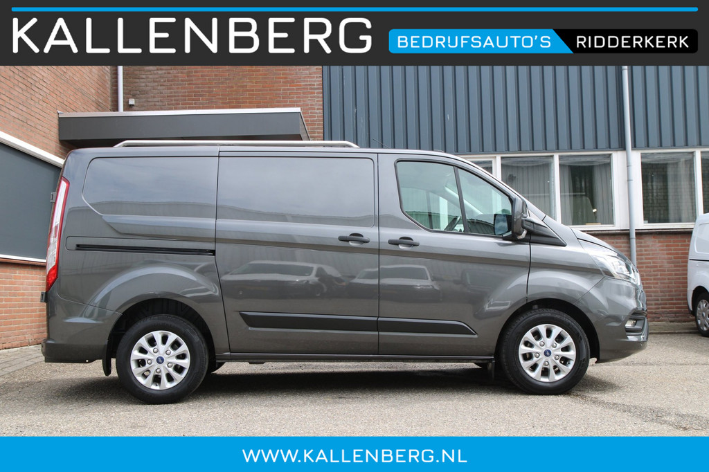 Ford Transit Custom 300 2.0 TDCI L1H1 Trend / 130PK Automaat / Trekhaak / Camera / 3 zits 5