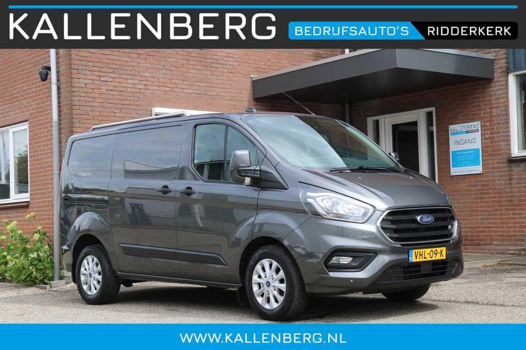 Ford Transit Custom 300 2.0 TDCI L1H1 Trend / 130PK Automaat / Trekhaak / Camera / 3 zits 7
