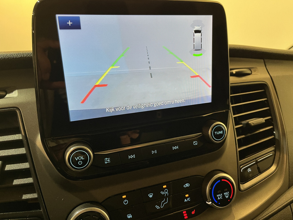 Ford Transit Custom 300 2.0 TDCI L1H1 Trend 130 PK / Euro 6 / Servicebus / Sortimo Inrichting / Airco / Cruise Control / Camera / CarPlay / Navigatie / 3-Zits 10