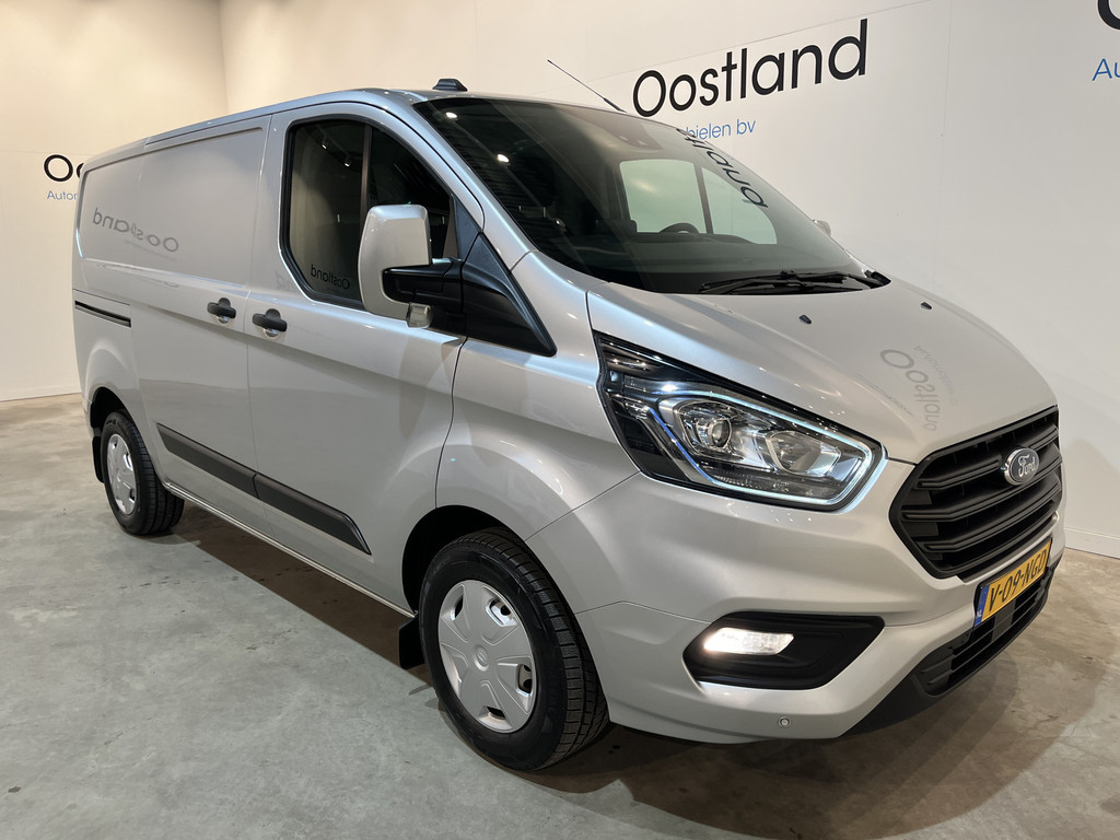 Ford Transit Custom 300 2.0 TDCI L1H1 Trend 130 PK / Euro 6 / Servicebus / Sortimo Inrichting / Airco / Cruise Control / Camera / CarPlay / Navigatie / 3-Zits 16