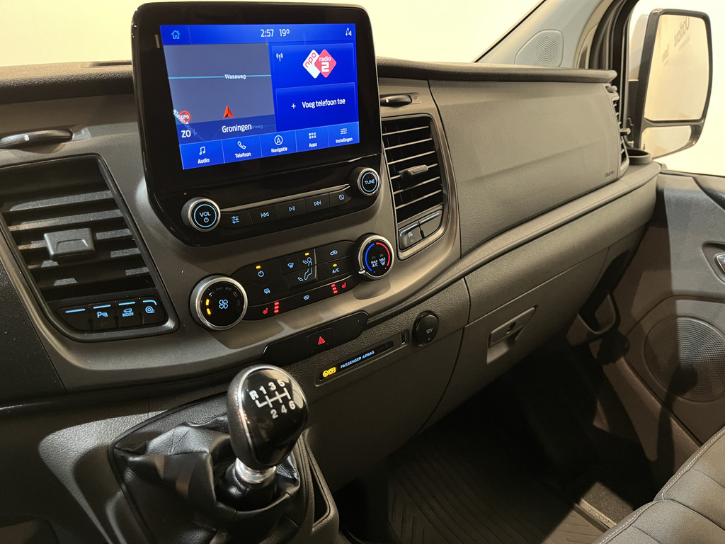 Ford Transit Custom 300 2.0 TDCI L1H1 Trend 130 PK / Euro 6 / Servicebus / Sortimo Inrichting / Airco / Cruise Control / Camera / CarPlay / Navigatie / 3-Zits 7