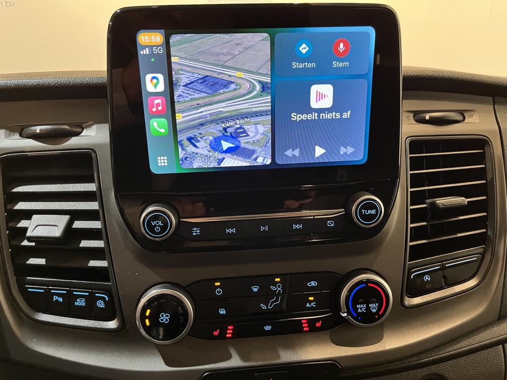 Ford Transit Custom 300 2.0 TDCI L1H1 Trend 130 PK / Euro 6 / Servicebus / Sortimo Inrichting / Airco / Cruise Control / Camera / CarPlay / Navigatie / 3-Zits 9