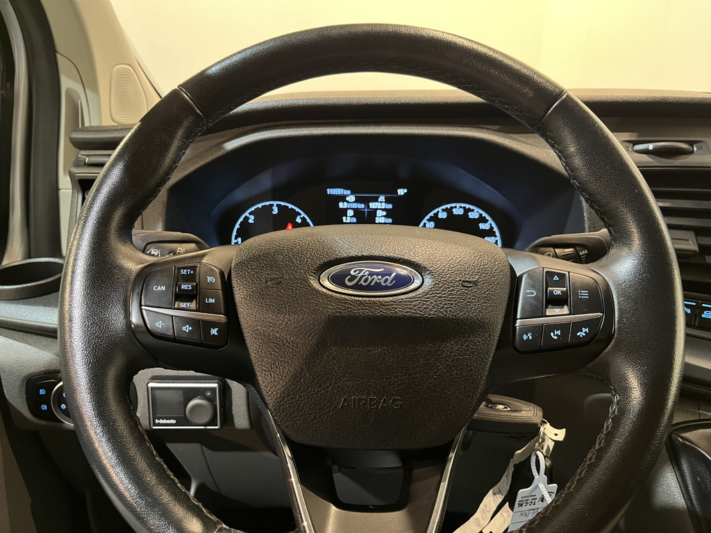 Ford Transit Custom 300 2.0 TDCI L1H1 Trend 130 PK Servicebus / Sortimo Inrichting / Euro 6 / Airco / CarPlay / Camera / Cruise Control / 3-Zits 11