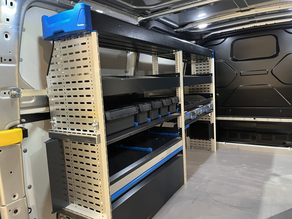 Ford Transit Custom 300 2.0 TDCI L1H1 Trend 130 PK Servicebus / Sortimo Inrichting / Euro 6 / Airco / CarPlay / Camera / Cruise Control / 3-Zits 12