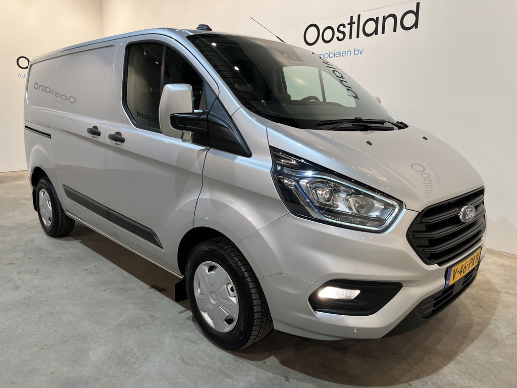 Ford Transit Custom 300 2.0 TDCI L1H1 Trend 130 PK Servicebus / Sortimo Inrichting / Euro 6 / Airco / CarPlay / Camera / Cruise Control / 3-Zits 18