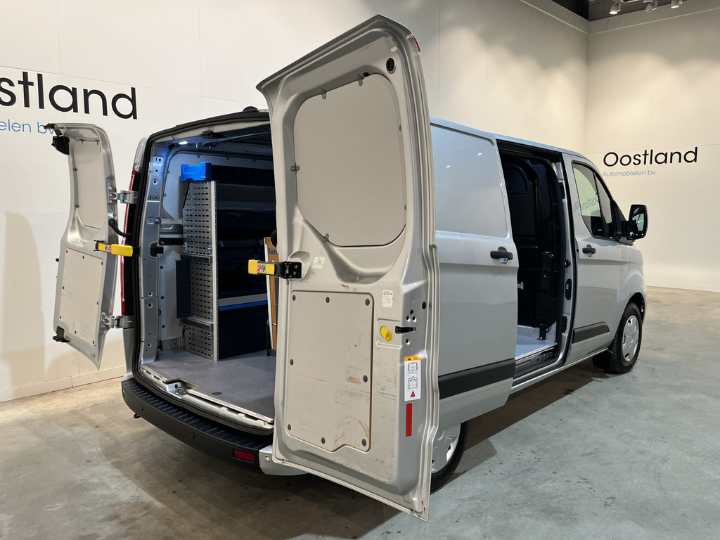 Ford Transit Custom 300 2.0 TDCI L1H1 Trend 130 PK Servicebus / Sortimo Inrichting / Euro 6 / Airco / CarPlay / Camera / Cruise Control / 3-Zits 2