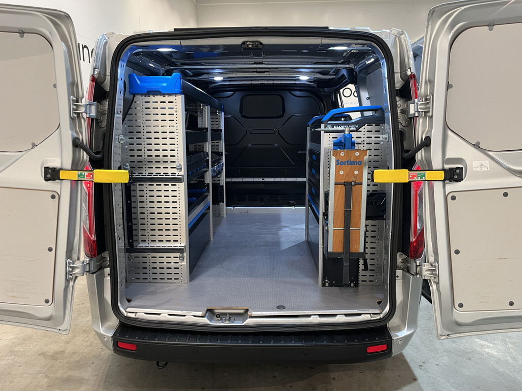 Ford Transit Custom 300 2.0 TDCI L1H1 Trend 130 PK Servicebus / Sortimo Inrichting / Euro 6 / Airco / CarPlay / Camera / Cruise Control / 3-Zits 21