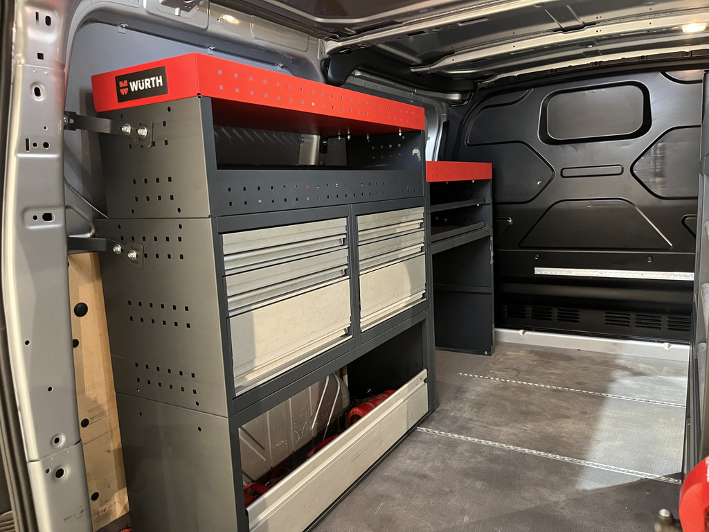 Ford Transit Custom 300 2.0 TDCI L1H1 Trend 130 PK Servicebus / Würth Inrichting / Euro 6 / Airco / Cruise Control / CarPlay / PDC / Navigatie / Klep / 77.000 KM !! 11