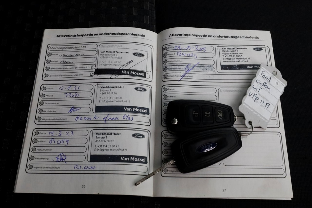 Ford Transit Custom 300 2.0 TDCI L1H1 Trend D.C. Airco/Cruise Control 03-2020 8